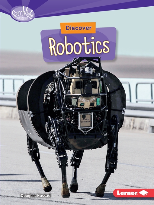 Title details for Discover Robotics by Douglas Hustad - Wait list